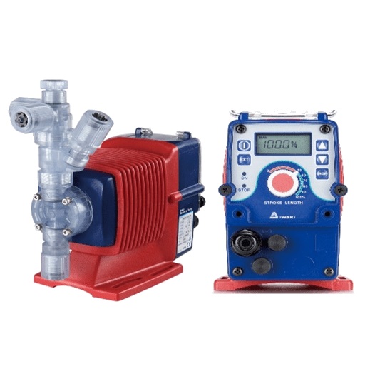 <p>   <strong>Pompes de Dosage</strong><br>   Marque : IWAKI <br>   Type : EW-Y </p>