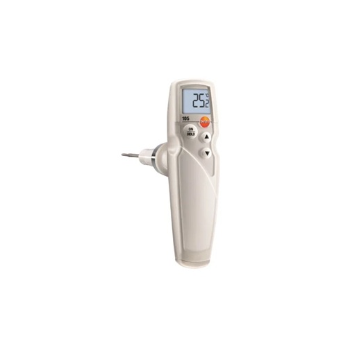 <p>   <strong>Thermomètre alimentaire</strong> <br>   Marque : Testo <br>   Type : 105 </p>