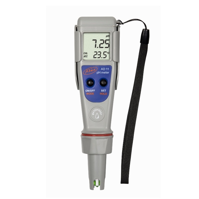 Testeur ADWA AD11 pH-mètre digital étanche